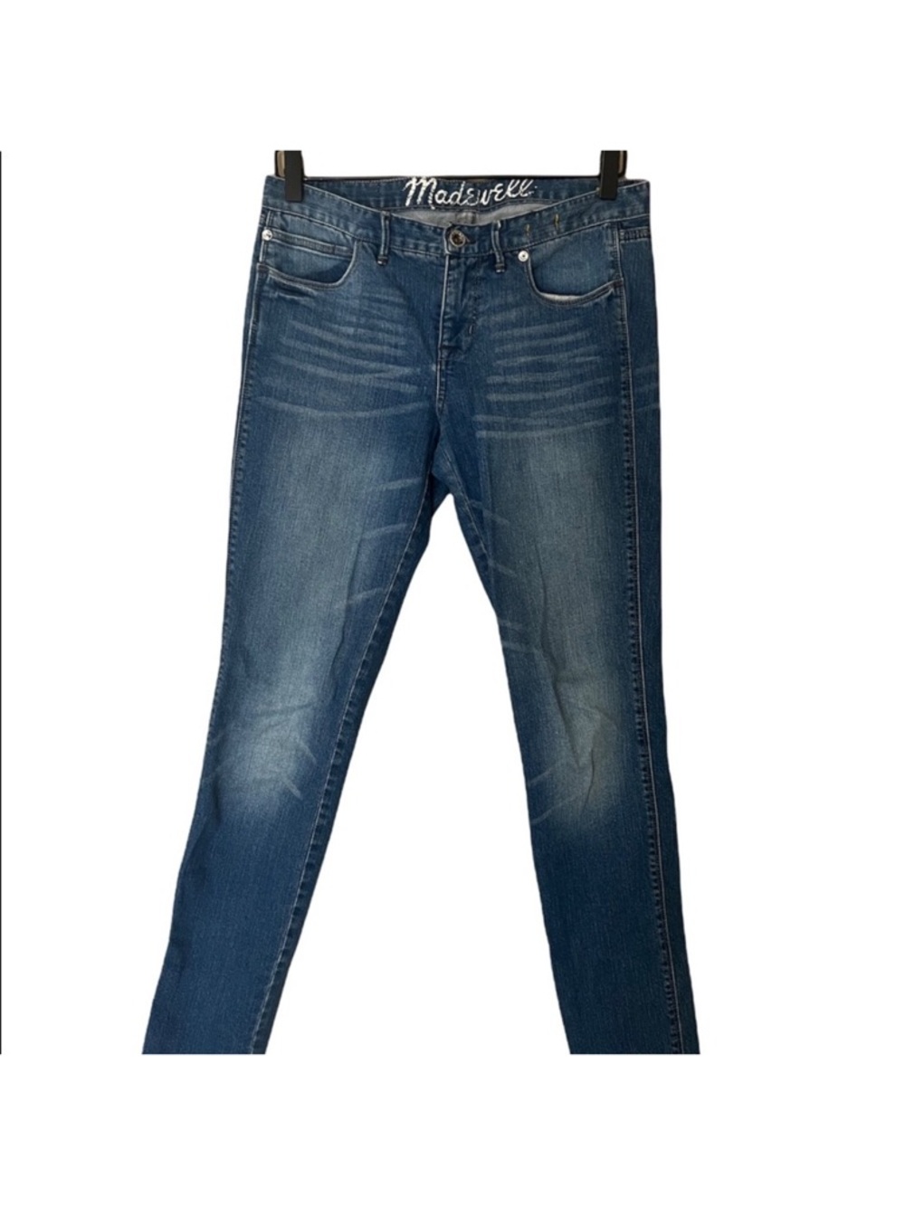 Madewell Skinny Low Jeans
